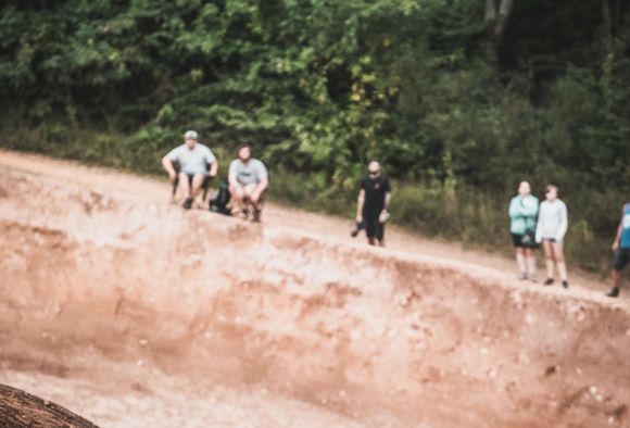 Conor in action (ph. Lyden Trevor)